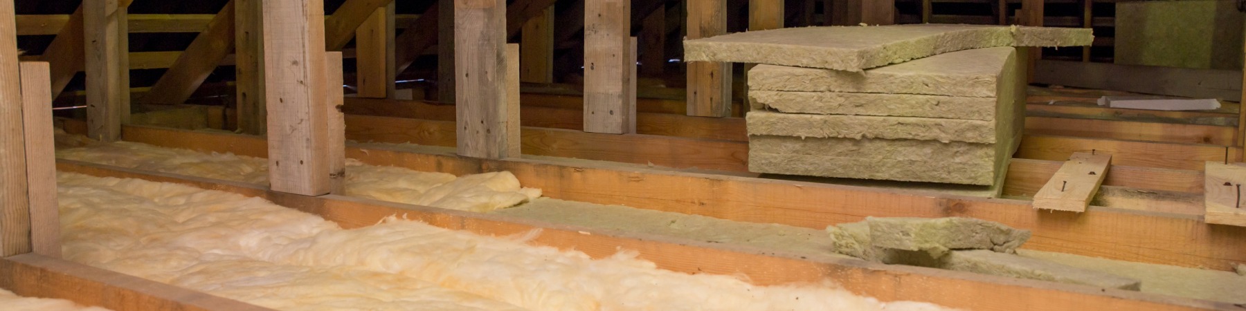 Residential insulation in Fargo, Moorhead, and West Fargo.